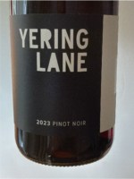 Martingale Estate "Yering Lane" Pinot Noir