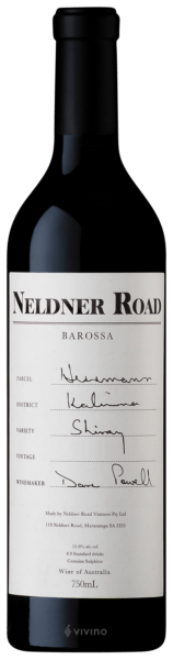 Neldner Road Neldner Road Shiraz 2021