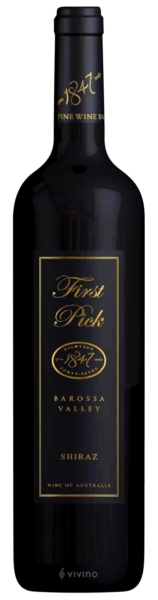 1847 First Pick Barossa Valley Shiraz