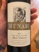 Munari Gunpicker Heathcote Shiraz Cabernet 2017