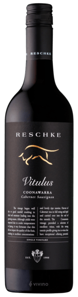 Reschke Vitulus Coonawarra Cabernet Sauvignon