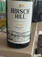 Hirsch Hill Toolangi Pinot Noir 2024