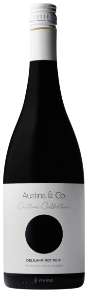 Austins & Co. Custom Collection Delilah Geelong Pinot Noir