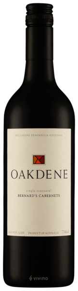Oakdene Bernard's Cabernets 2018
