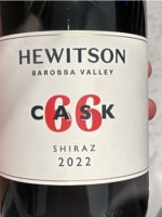 Hewitson Cask 66 Shiraz