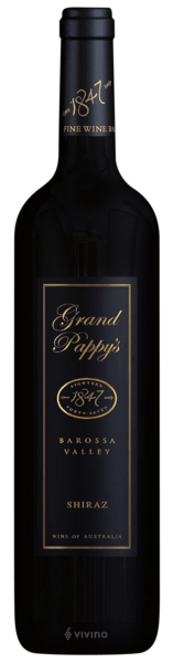 1847 Wines  Grand Pappy's Shiraz